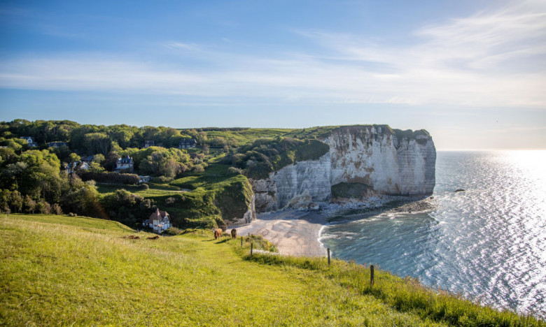 Major 2024 Normandy Impressionist Festival   2. Cliffs Of The Labaster Coast%2C Normandy 